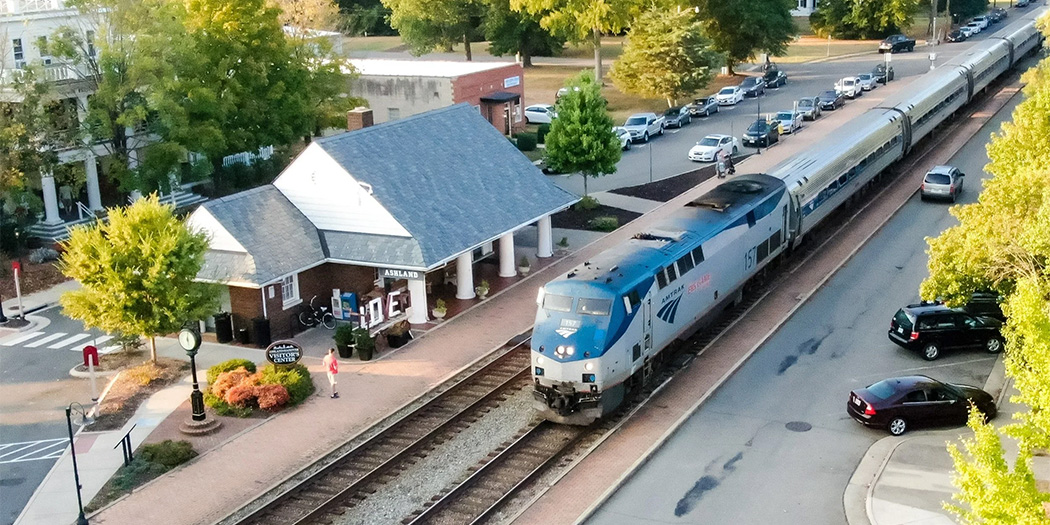 Amtrak Station — Ashland, VA