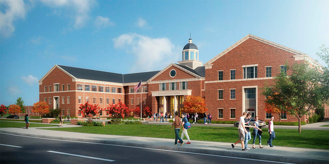 FCPS North STEM High School