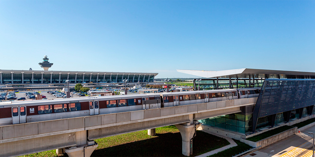 Silver Line Metrorail