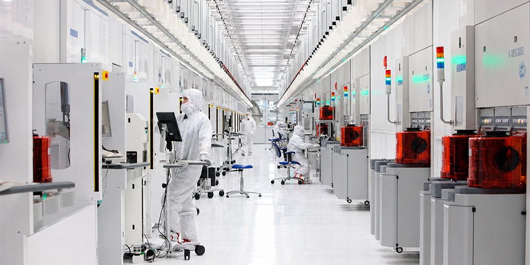 Semiconductor Fabrication Cleanroom